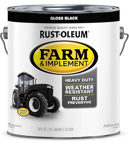 Amazon.com: Rust-Oleum 280168 Farm & Implement Enamel Paint